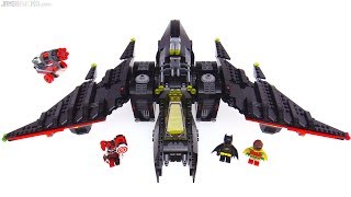 LEGO Batman Movie The Batwing set review 70916 [upl. by Euqinor]