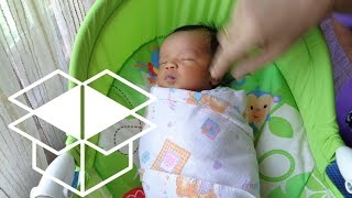 Unboxing Fisher Price Newborn To Toddler Portable Rocker Indonesia [upl. by Bunch]