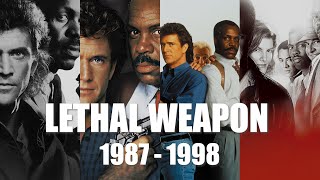 The Lethal Weapons  1987  1998 Film Franchise Review [upl. by Humphrey]