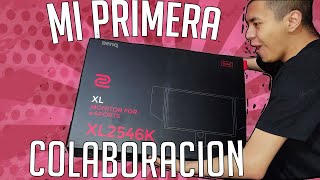 MI PRIMERA COLABORACION ES l Zowie XL2546K [upl. by Intyre523]