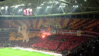 Ağlama fener ağlama  GALATASARAY kareografi [upl. by Ailahtan]