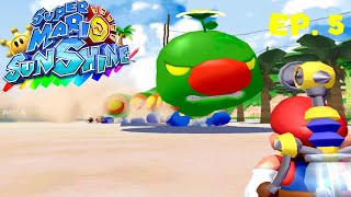 Super Mario Sunshine  Wiggler Full Steam Ahead Ep5 [upl. by Shandeigh]