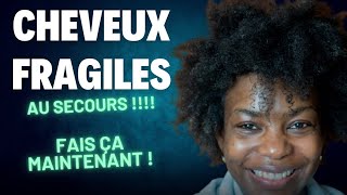 Un masque idéal pour les cheveux fragiles et affaiblis par les traitements chimiques [upl. by Enogitna]