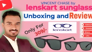 Lenskart sunglass Unboxing 🕶️🕶️😎😎 [upl. by Lontson756]