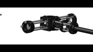 Animation of Michelson Interferometer Setup [upl. by Nodle]