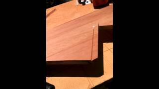 Mitering stair skirt boards part 5 [upl. by Rana358]