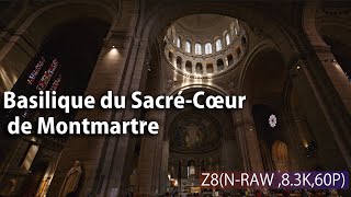 Basilique du SacréCœur de Montmartre [upl. by Dehnel]