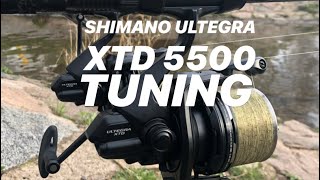 SHIMANO Ultegra 5500 XTD TUNING [upl. by Arinaid]