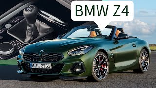 2025 BMW Z4 Manual Tested Enjoy This StickShift Roadster While It Lasts [upl. by Sadye]