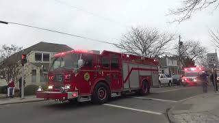 Greenport Fire Department’s Presidents Day Parade 2022 [upl. by Naols]