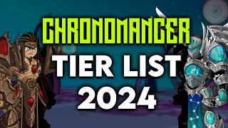 AQW Chronomancer Tier List 2023 What To Buy [upl. by Gard]