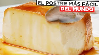 ¡FLAN de MAIZENA en 5 MINUTOS 😍🍮😍 SIN HORNO SIN GELATINA Solo 4 INGREDIENTES 😋 Postre fácil [upl. by Jacobsen]