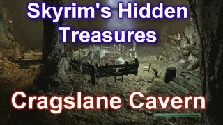 Skyrims Hidden Treasures  Cragslane Cavern [upl. by Notsruht]