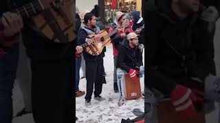 Romowie Krupówki Zakopane Kapela [upl. by Lleret]