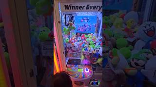 We caught Koopa 🐢Super Mario Claw Machine [upl. by Androw]