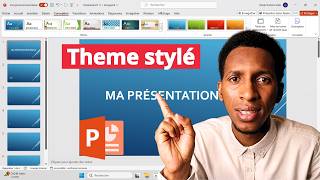 Comment ajouter un thème professionnel à votre présentation  Vidéo sur PowerPoint [upl. by Meehan]