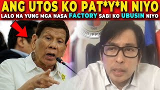 🔴 GRABE CONG DAN NAGULAT YAN ang UTOS ko PATYN niyo  DUTERTE  Jevara PH [upl. by Bealle980]