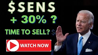 SENS Stock  Senseonics Holdings Inc Stock Prediction  SENS Stock Latest News Today  SENS Stock [upl. by Tichonn863]