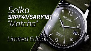 Seiko SRPF41 “Matcha” Muhteşem Bir Kadran [upl. by Aihsotan]