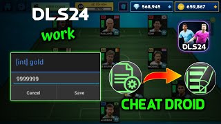 DLS 24 coins in new method  dream league soccer 2024 droid  tech dls 24 [upl. by Ahseit]