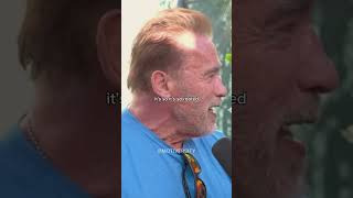 How Arnold Schwarzenegger stays disciplined 🔥 motivation inspiration mindset [upl. by Symons]