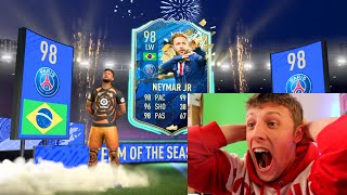 THE LAST TOTS PACK OPENING I WILL EVER UPLOAD  FIFA 20 [upl. by Bobinette]