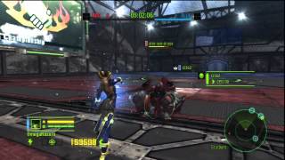 Anarchy Reigns  Online DeathBall Match 2 [upl. by Terhune168]