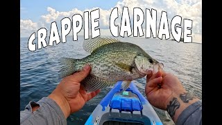 SANTEE COOPER CRAPPIES AND A COUPLE BONUS KITTYS [upl. by Ellenehc]