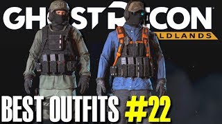 GHOST RECON WILDLANDS Best Outfits and Customization pt 22 [upl. by Sydelle]