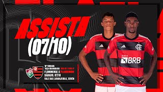 Taça Guanabara Sub15 e Sub17  Fluminense x Flamengo [upl. by Tuhn]