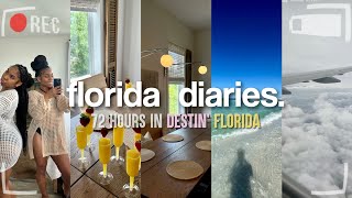 TRAVEL VLOG 72 HOURS IN DESTIN FLORIDA ❀ [upl. by Yeniar]