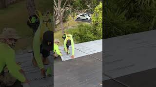 Roofing Underlayment Installation [upl. by Banquer]