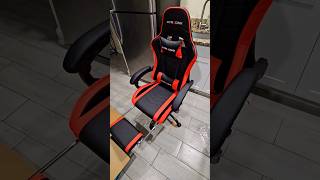 Gtracing gaming chair assembly richunclemike motivation gaming chair gamingchair gtr racing [upl. by Lidah]