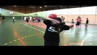 Championnat de France de Freestyle Foot 2009  Meeting [upl. by Forrer316]