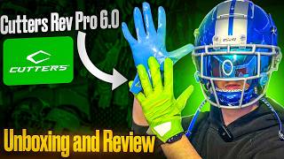 Is this the Best Glove from Cutters Unboxing and Reviewing the Cutters Rev Pro 60 Receiver Gloves [upl. by Egbert]