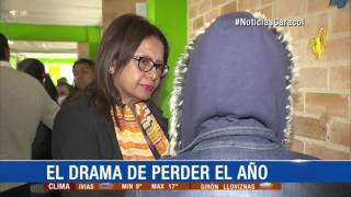 Niña de 13 años se suicidó por perder el año [upl. by Normi]