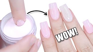 How To ACTUALLY Do Dip Powder Nails [upl. by Rusert272]