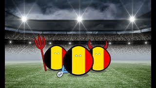 🇧🇪 HISTÓRIA DA BÉLGICA no CAMPEONATO DA EUROPA 😈 COUNTRYBALLS [upl. by Innaig139]