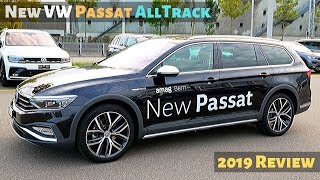 New VW Passat AllTrack 2019 Review Interior Exterior [upl. by Eniotna22]