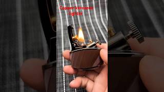 Copper kerosene lighter  How to fixed tutorial coolgadgets ytshorts [upl. by Blaire]