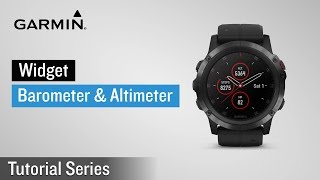 Tutorial – Widget Barometer amp Altimeter [upl. by Nylarat]