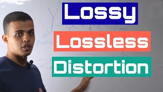 Lossy  Lossless  Distortion Transmission Lines [upl. by Airednaxela761]