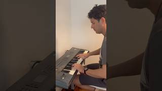 Boulevard of Broken Dreams piano cover  intro  Green Day [upl. by Northrop]