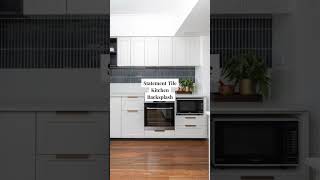 Trendy Kitchen Backsplash [upl. by Nwahsem]