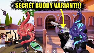 HOW TO UNLOCK THE NEW SECRET BUDDY VARIANT IN VALORANT BUDDY EASTER EGG IN VALORANT [upl. by Eilyak127]