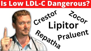 How Dangerous is Low LDLCholesterol Low LDL is unhealthy [upl. by Lida]