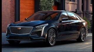 2019 Cadillac CT6 VSport TwinTurbo V8 550 hp  First Look [upl. by Ylicec187]