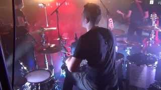 Locked Out of Heaven LIVE VERSION  Inc DRUM SOLO Live Cover Drum Cam [upl. by Tallula]