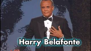 Harry Belafonte Hosts Sidney Poitiers AFI Life Achievement Award [upl. by Refenej]