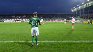 SC Austria Lustenau FC Liefering 01042016 [upl. by Obed124]